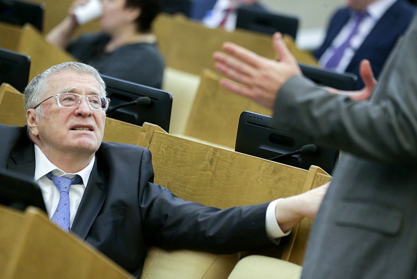 Руководитель фракции ЛДПР Владимир Жириновский