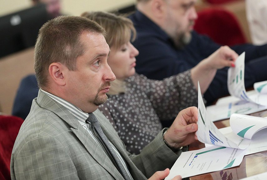 Заседание рабочей группы Комитета по туризму и развитию туристической инфраструктуры по развитию медицинского туризма