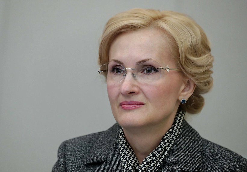 Заместитель Председателя Государственной Думы Ирина Яровая
