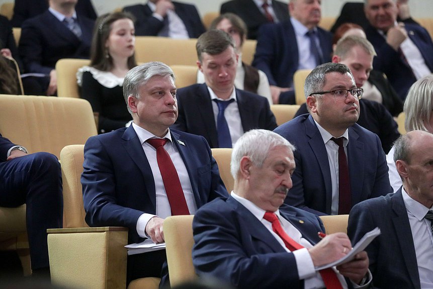 Парламентские слушания на тему «Законодательное обеспечение развития рыбохозяйственного комплекса. Реальность и перспективы. К 20-летию принятия Федерального закона «О рыболовстве и сохранении водных биологических ресурсов»