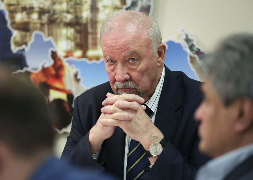 Заседание Экспертного совета по развитию химической промышленности при Комитете по промышленности и торговле