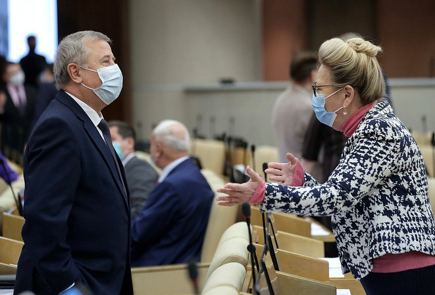 Член Комитета по бюджету и налогам Галина Данчикова