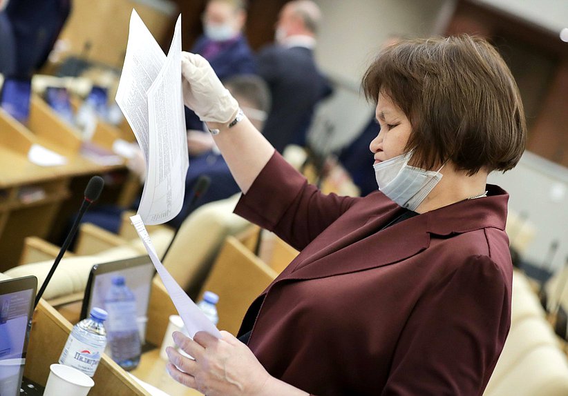 Член Комитета по региональной политике и проблемам Севера и Дальнего Востока Татьяна Гоголева