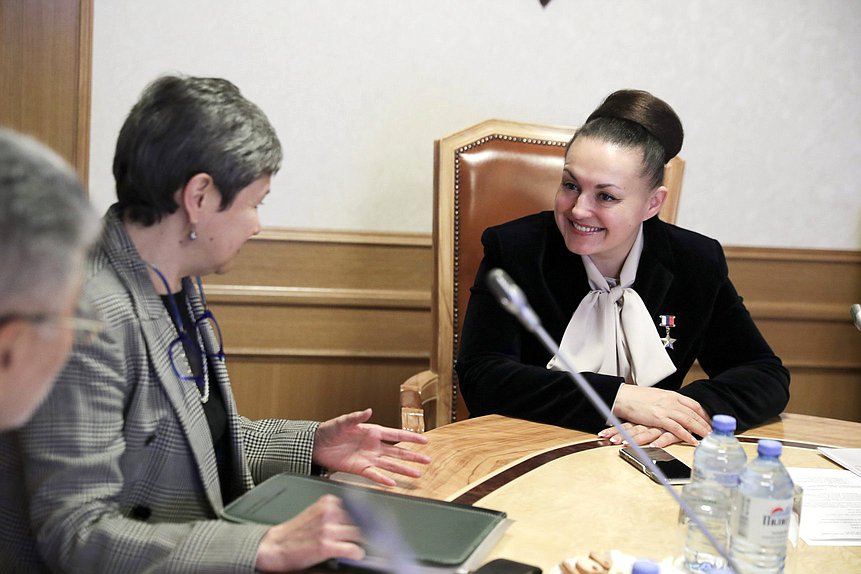 Заместитель Председателя Комитета по экологии и охране окружающей среды Елена Серова