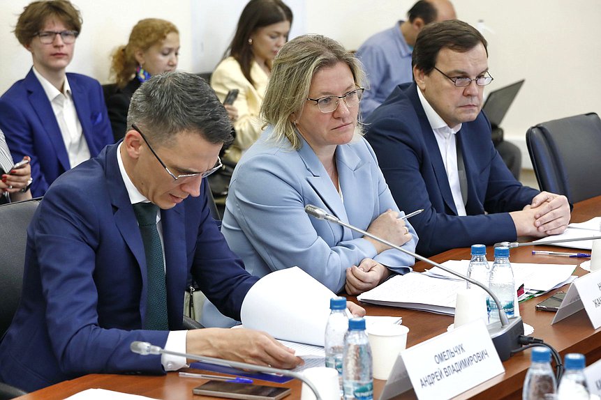 Заседание Комитета по науке и высшему образованию