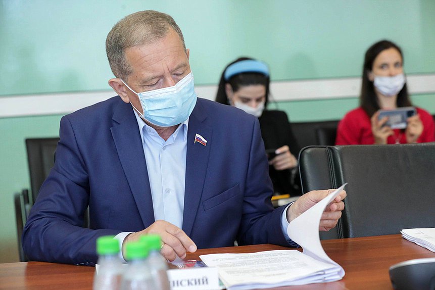 Член Комитета по энергетике Александр Каминский