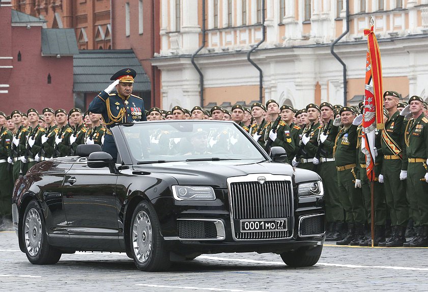 Министр обороны РФ Сергей Шойгу