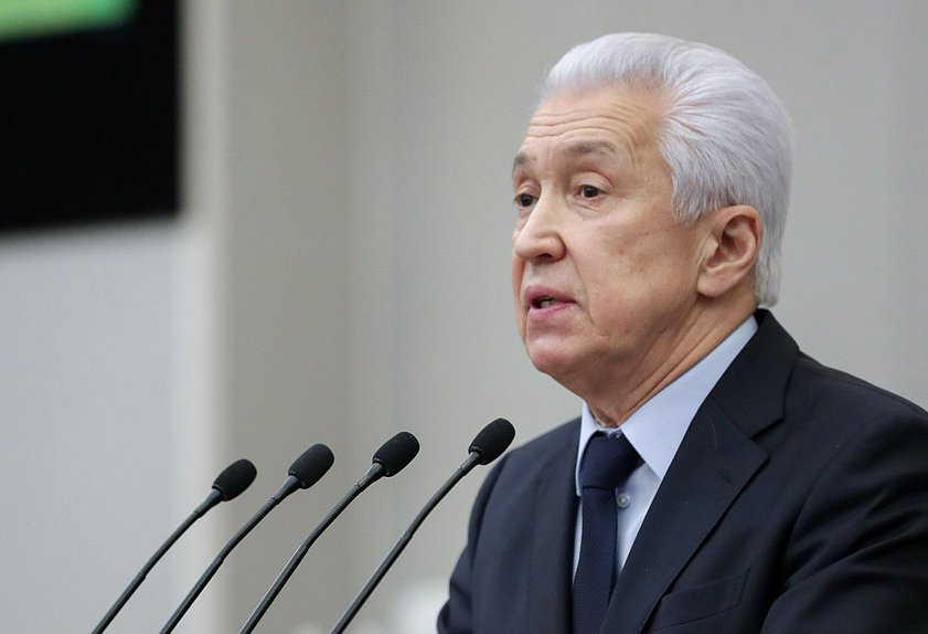 Руководитель фракции «Единая Россия» Владимир Васильев
