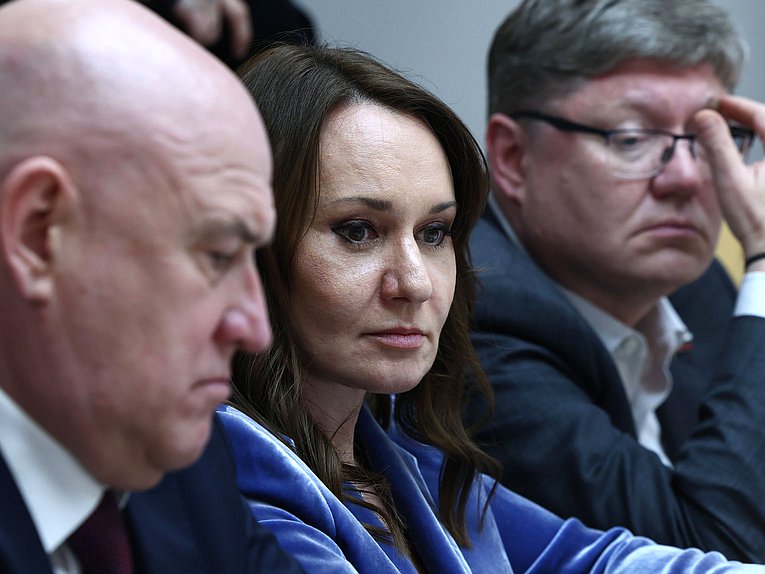 Член Комитета по труду, социальной политике и делам ветеранов Светлана Бессараб