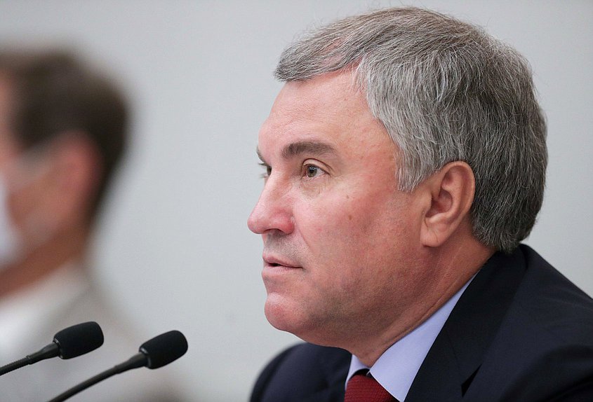 Председатель Государственной Думы Вячеслав Володин