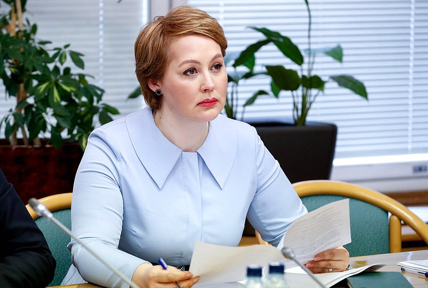 Член Комитета по малому и среднему предпринимательству Наталия Полуянова