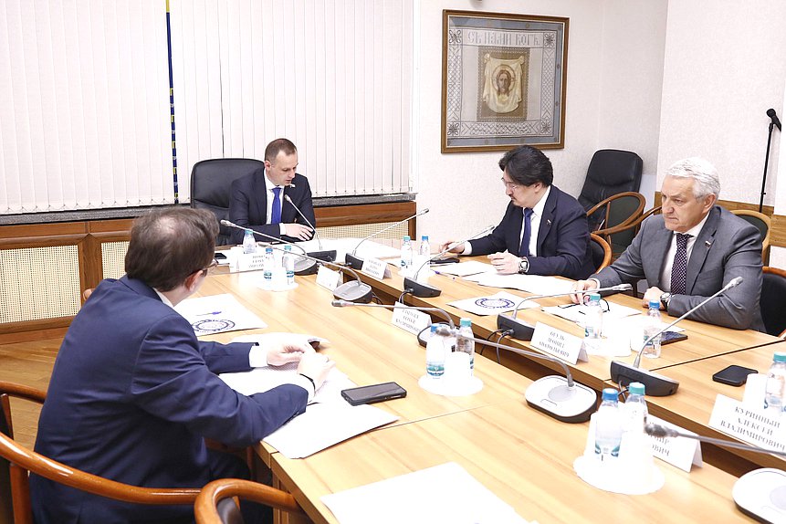 Заседание Комитета по охране здоровья