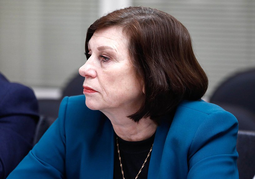 Член Комитета по науке и высшему образованию Ольга Пилипенко