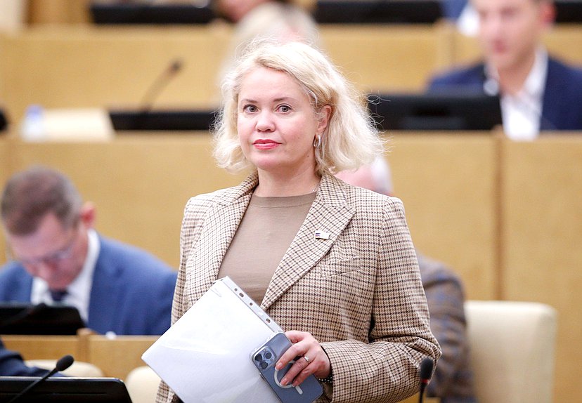 Заместитель Председателя Комитета по науке и высшему образованию Екатерина Харченко