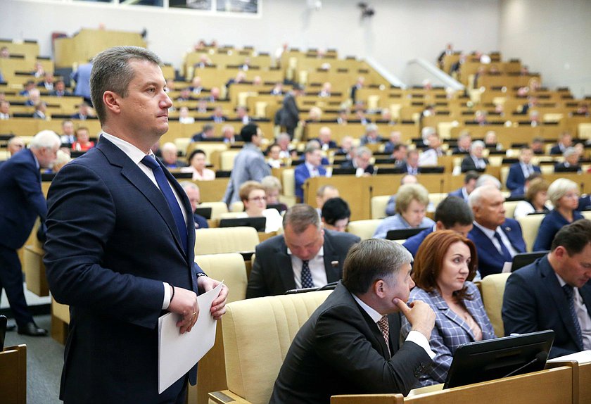 Заместитель Председателя Комитета по финансовому рынку Антон Гетта