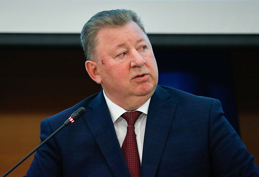 Председатель Комитета по аграрным вопросам Владимир Кашин