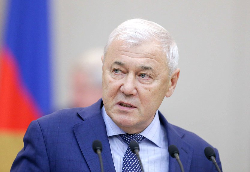 Председатель Комитета по финансовому рынку Анатолий Аксаков