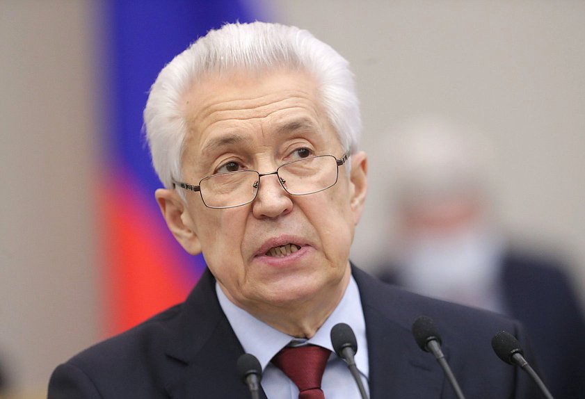 Руководитель фракции «Единая Россия» Владимир Васильев