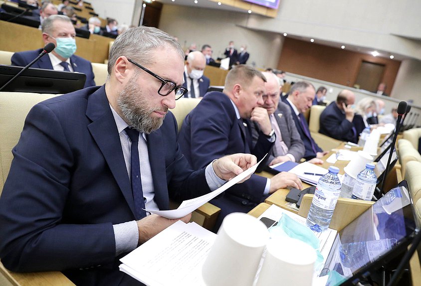Заместитель Председателя Комитета по информационной политике, информационным технологиям и связи Антон Горелкин