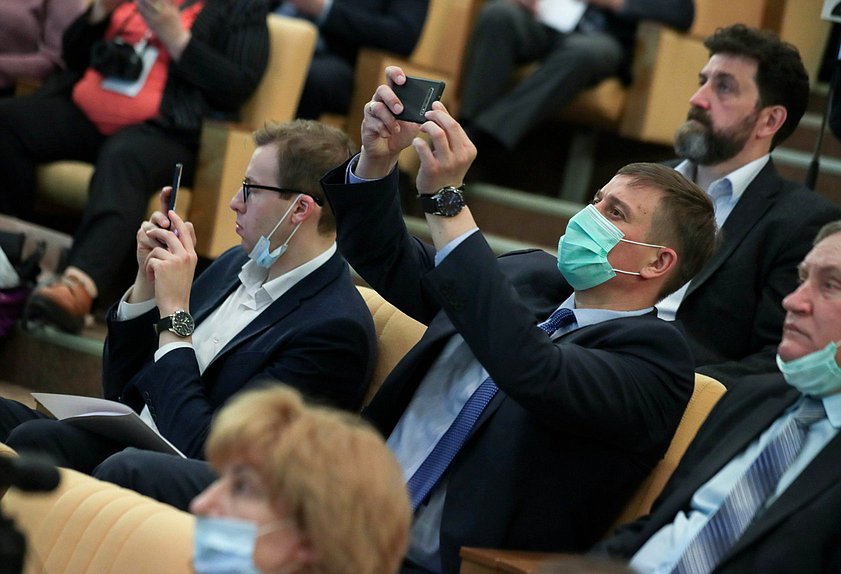Парламентские слушания на тему «Законодательное обеспечение эффективного развития АПК и производства улучшенной и органической сельскохозяйственной продукции»