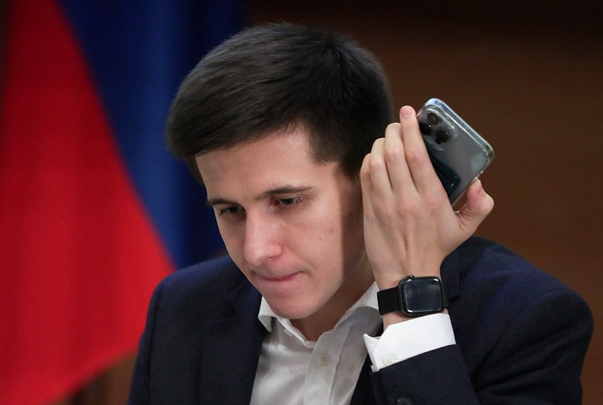 Первый заместитель Председателя Комитета по просвещению Максим Гулин