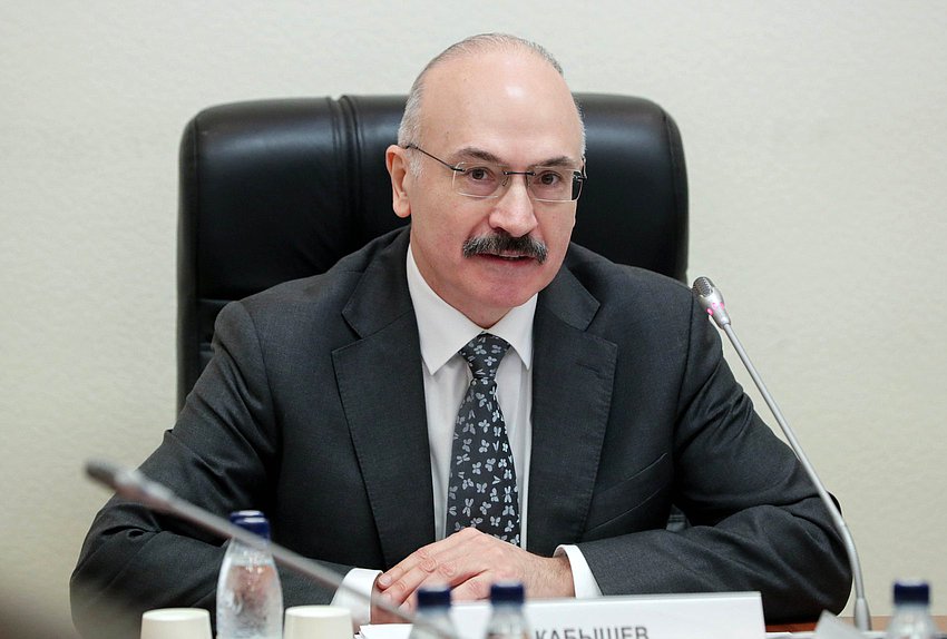 Председатель Комитета по науке и высшему образованию Сергей Кабышев