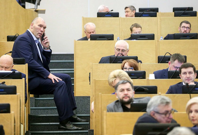 Первый заместитель Председателя Комитета по экологии и охране окружающей среды Николай Валуев