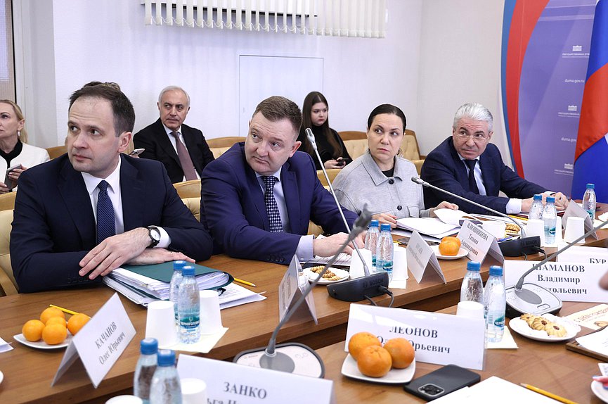 Заседание Комитета по развитию гражданского общества, вопросам общественных и религиозных объединений