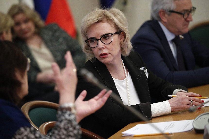 Заместитель Председателя Комитета по охране здоровья Татьяна Соломатина