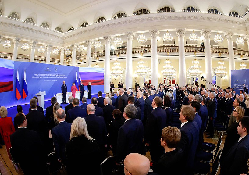 Заседание Совета Законодателей