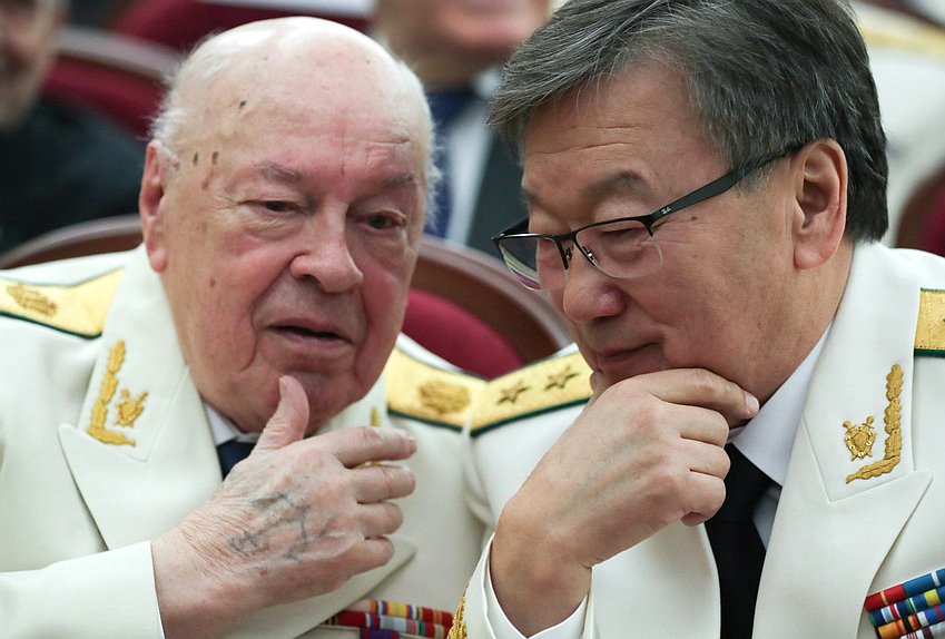 Торжественное мероприятие, посвященное Дню работника прокуратуры РФ