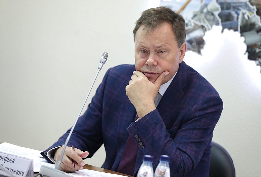 Первый заместитель Председателя Комитета по экономической политике Николай Арефьев