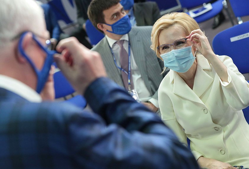 Заместитель Председателя Государственной Думы Ирина Яровая