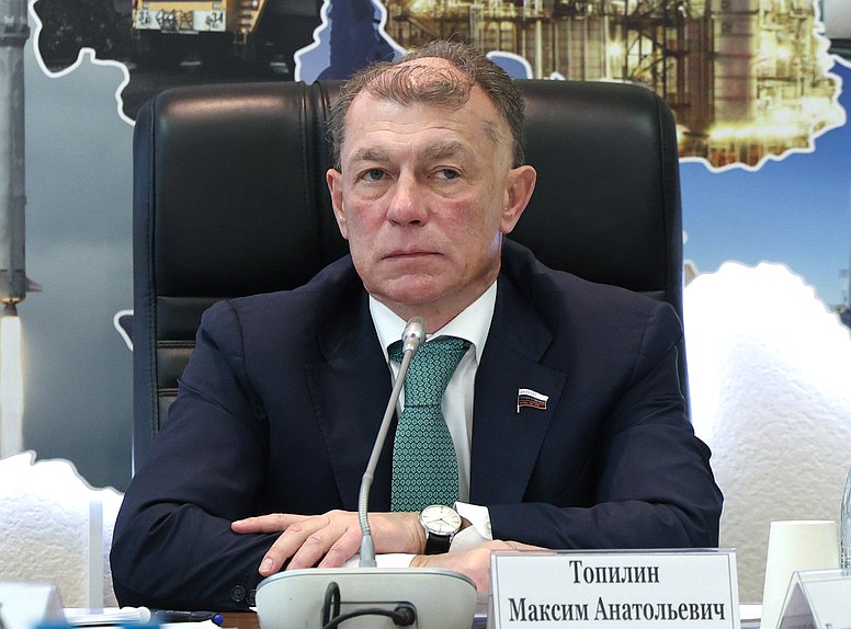 Председатель Комитета по экономической политике Максим Топилин