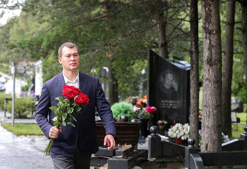 Председатель Комитета по физической культуре, спорту, туризму и делам молодежи Михаил Дегтярев