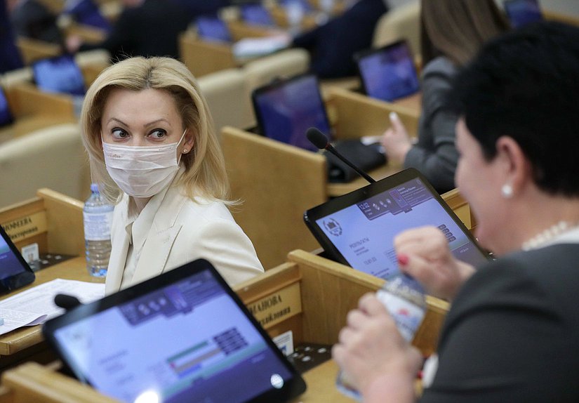 Заместитель Председателя Государственной Думы Ольга Тимофеева