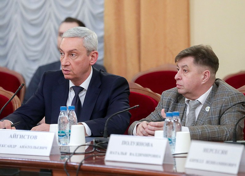 Заседание рабочей группы Комитета по региональной политике и местному самоуправлению по межсекторному взаимодействию бизнеса и органов публичной власти на региональном и муниципальных уровнях