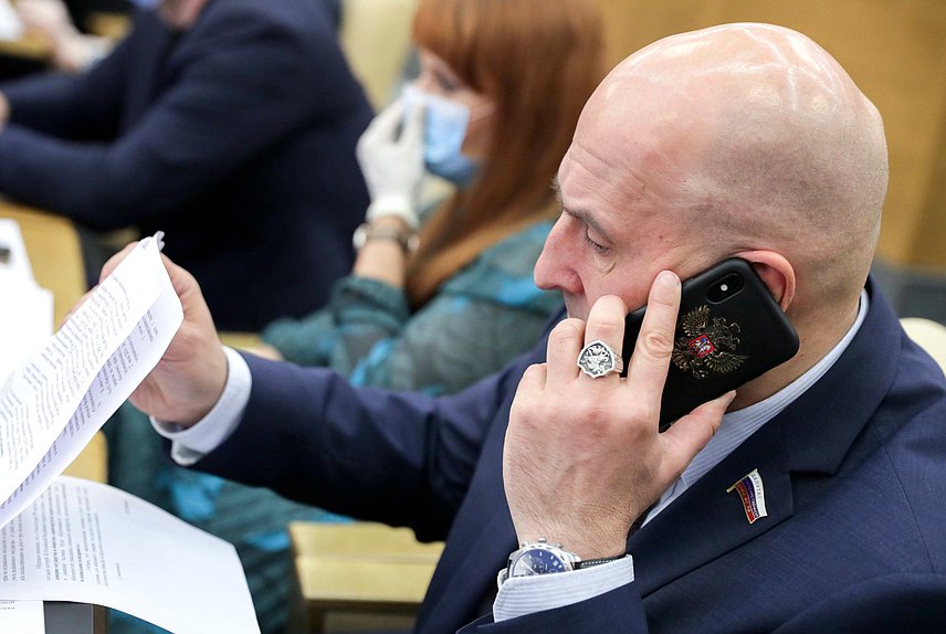 Член Комитета по развитию гражданского общества, вопросам общественных и религиозных объединений Николай Земцов
