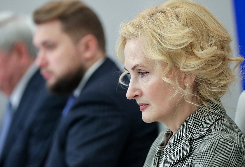 Заместитель Председателя Государственной Думы Ирина Яровая