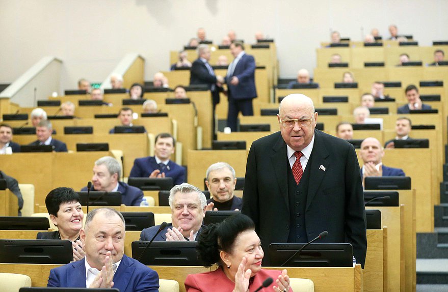 Член Комитета по транспорту и строительству Владимир Ресин