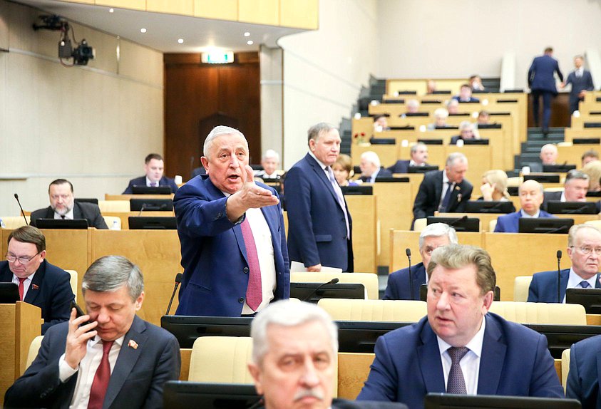Председатель Комитета по региональной политике и проблемам Севера и Дальнего Востока Николай Харитонов