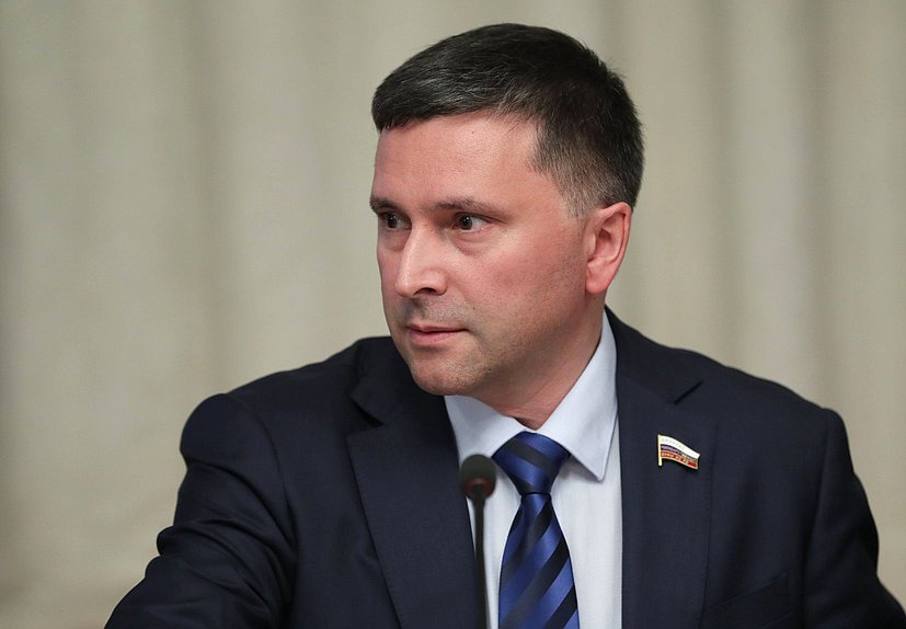 Председатель Комитета по экологии, природным ресурсам и охране окружающей среды Дмитрий Кобылкин