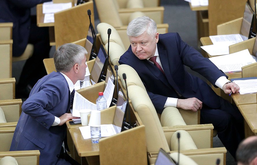Председатель Комитета по безопасности и противодействию коррупции Василий Пискарев