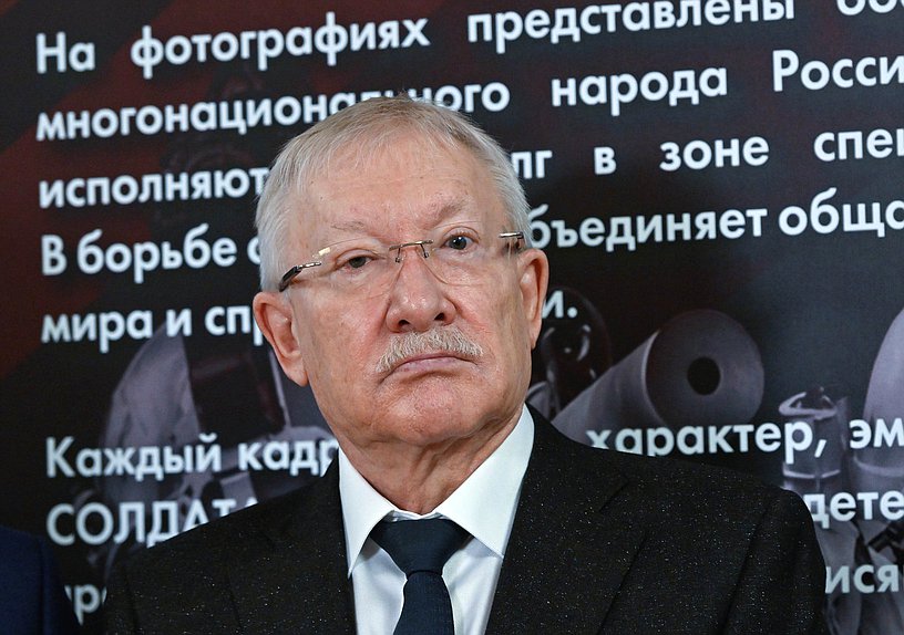 Председатель Комитета по контролю Олег Морозов