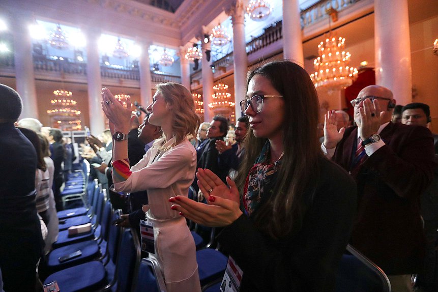 Opening meeting of the International Parliamentary Conference “Russia – Latin America”