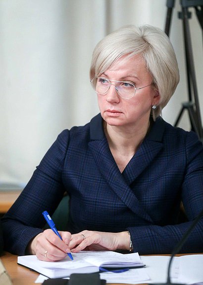 Член Комитета по труду, социальной политике и делам ветеранов Татьяна Сапрыкина