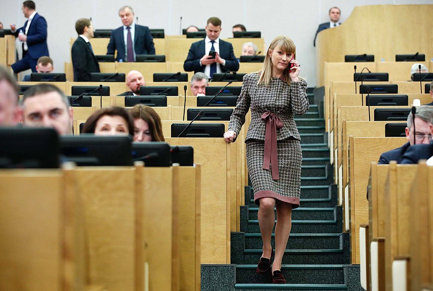 Первый заместитель Председателя Комитета по международным делам Светлана Журова