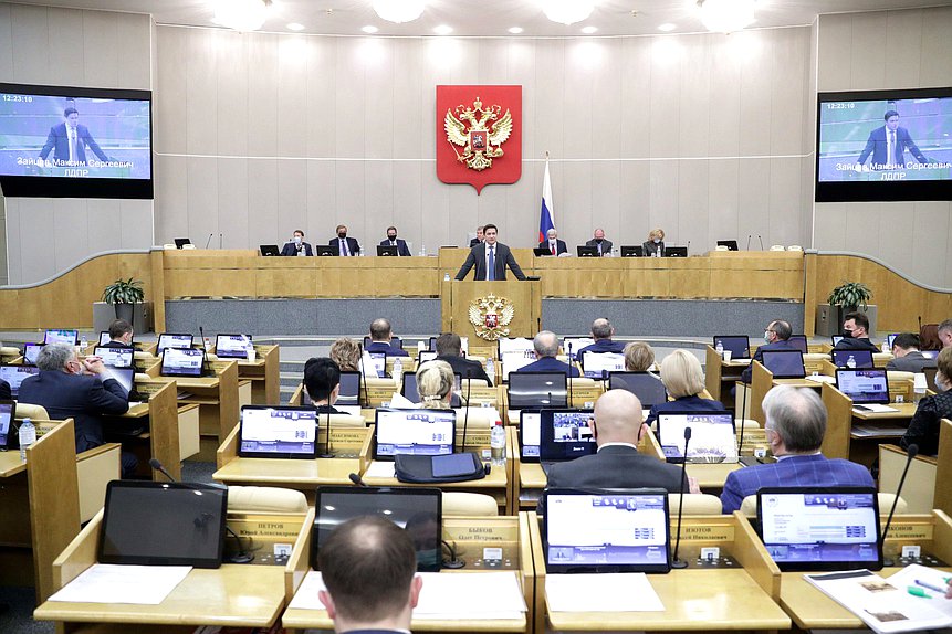 Заместитель Председателя Комитета по образованию и науке Максим Зайцев