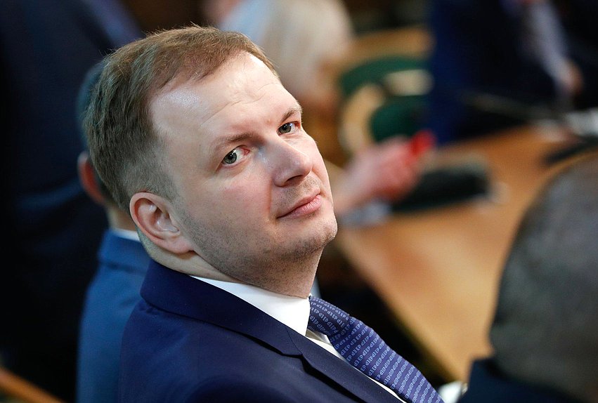 Член Комитета по малому и среднему предпринимательству Алексей Говырин