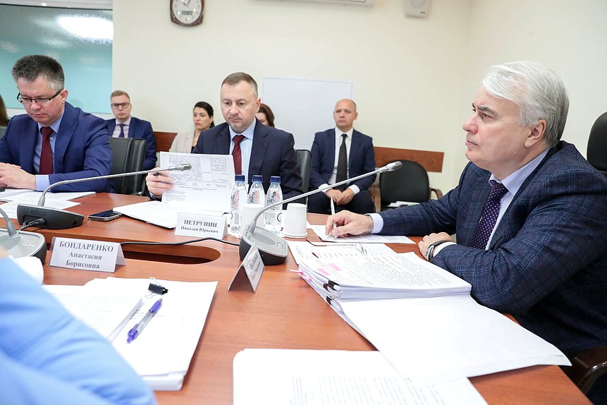 Председатель Комитета по энергетике Павел Завальный